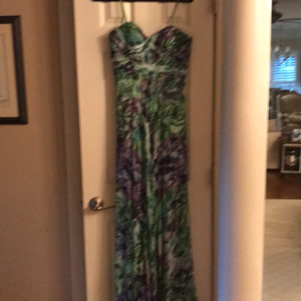Dress Chiffon. Neman Marcus. Never worn